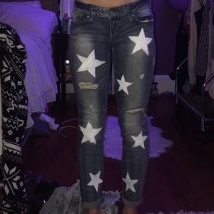 Star jeans!